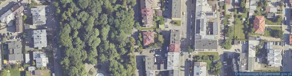 Zdjęcie satelitarne Króla Jana III Sobieskiego ul.