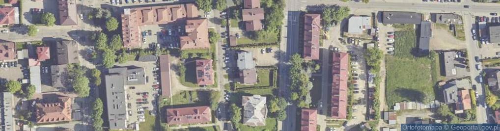 Zdjęcie satelitarne Króla Jana III Sobieskiego ul.