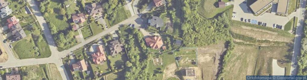 Zdjęcie satelitarne Krzyżowskiego Józefa ul.