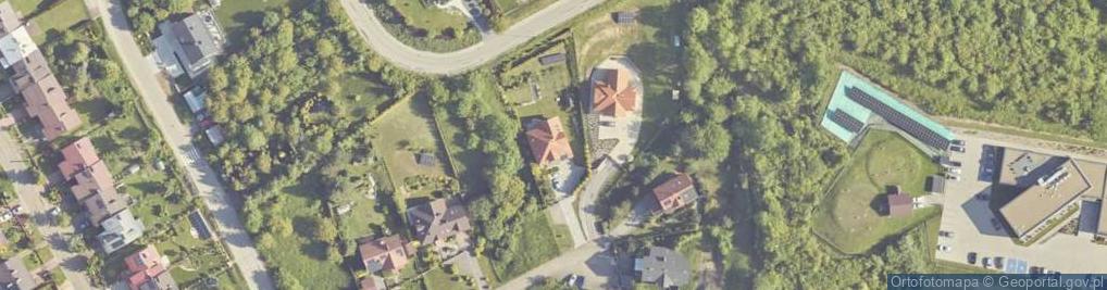 Zdjęcie satelitarne Krzyżowskiego Józefa ul.
