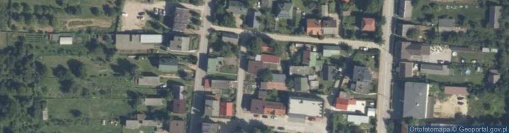 Zdjęcie satelitarne Krótka ul.