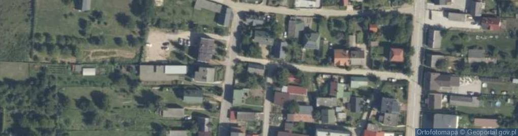 Zdjęcie satelitarne Krótka ul.