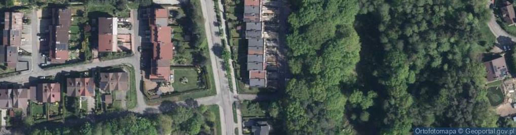 Zdjęcie satelitarne Króla Jana III Sobieskiego ul.