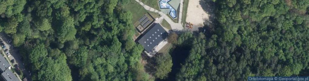 Zdjęcie satelitarne Króla Kazimierza Wielkiego ul.