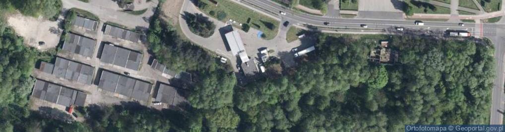 Zdjęcie satelitarne Króla Władysława Jagiełły ul.