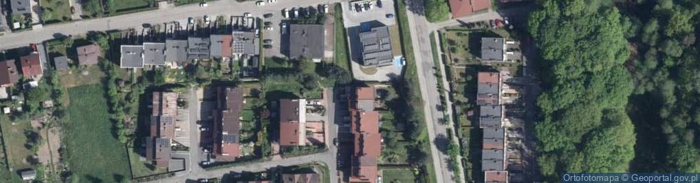 Zdjęcie satelitarne Króla Władysława Łokietka ul.