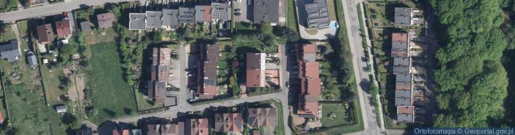 Zdjęcie satelitarne Króla Władysława Łokietka ul.