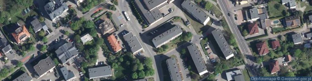 Zdjęcie satelitarne Krótka ul.