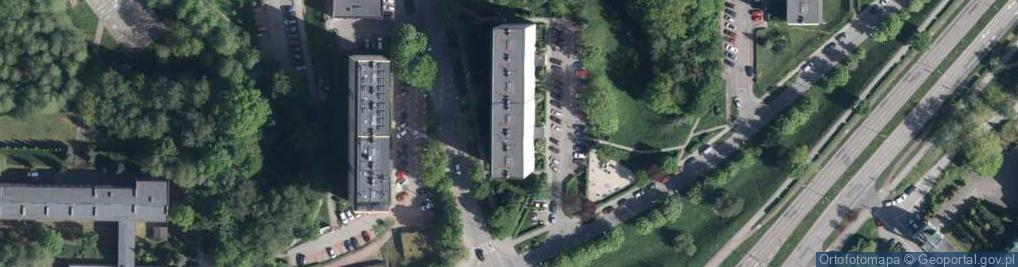Zdjęcie satelitarne Krakowska ul.