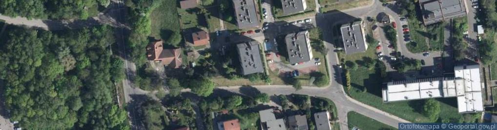 Zdjęcie satelitarne Krasickiego Ignacego, bp. ul.