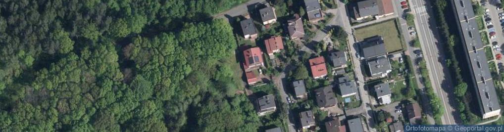 Zdjęcie satelitarne Krokusów ul.