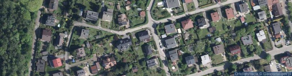 Zdjęcie satelitarne Krokusów ul.