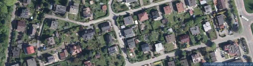 Zdjęcie satelitarne Krokusów ul.