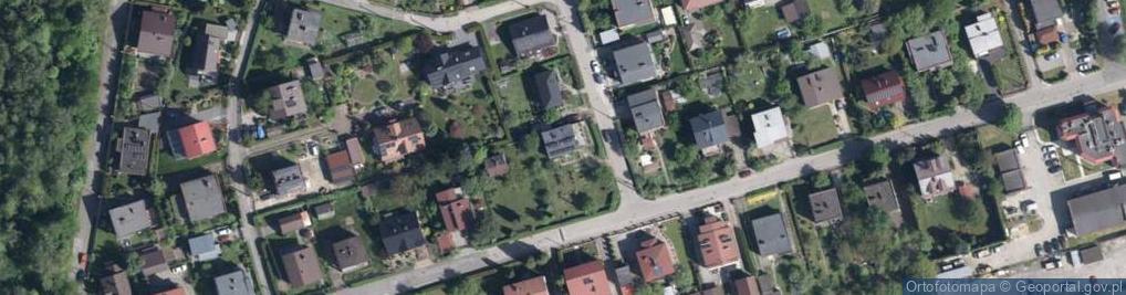 Zdjęcie satelitarne Krokusów ul.