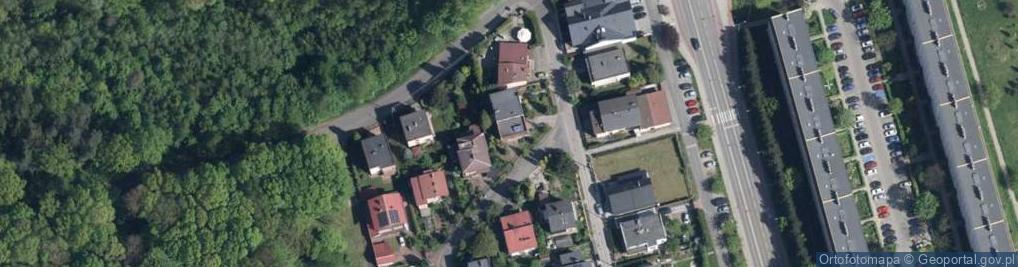 Zdjęcie satelitarne Krokusów ul.