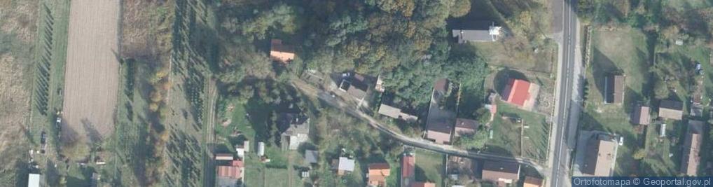 Zdjęcie satelitarne Krótka ul.