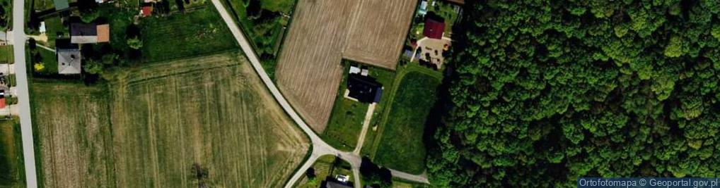 Zdjęcie satelitarne Krucza ul.