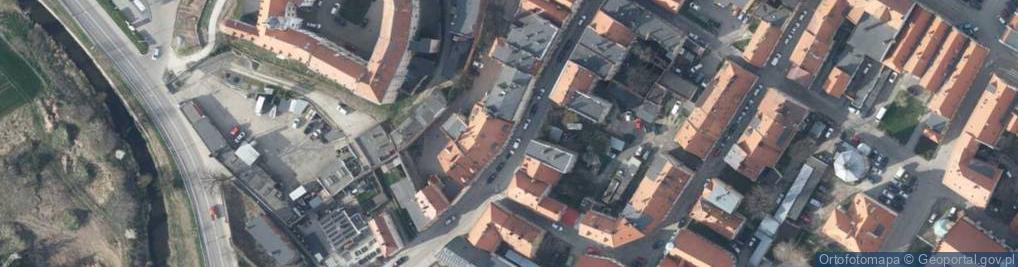 Zdjęcie satelitarne Króla Bolesława Chrobrego ul.