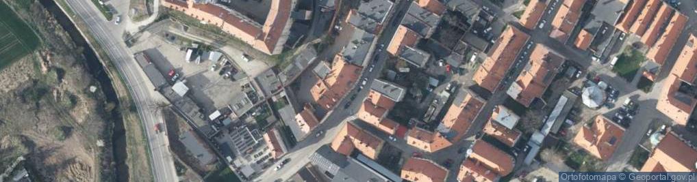 Zdjęcie satelitarne Króla Bolesława Chrobrego ul.