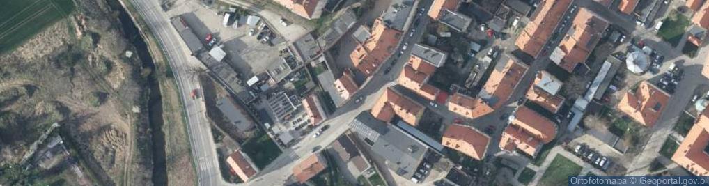 Zdjęcie satelitarne Króla Bolesława Chrobrego ul.