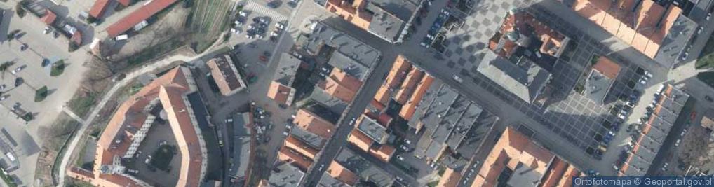 Zdjęcie satelitarne Króla Bolesława Chrobrego ul.