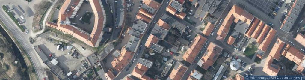 Zdjęcie satelitarne Króla Bolesława Chrobrego ul.