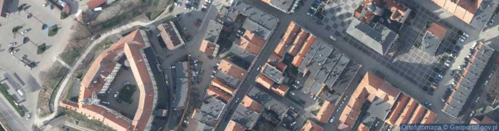 Zdjęcie satelitarne Króla Bolesława Chrobrego ul.
