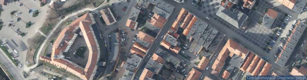 Zdjęcie satelitarne Króla Bolesława Chrobrego ul.