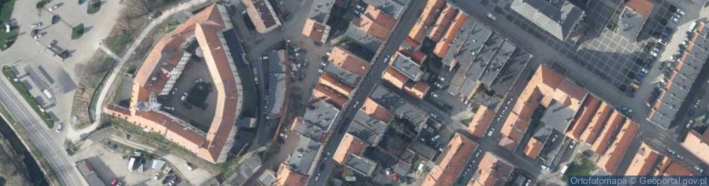 Zdjęcie satelitarne Króla Bolesława Chrobrego ul.
