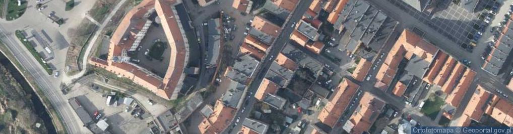 Zdjęcie satelitarne Króla Bolesława Chrobrego ul.