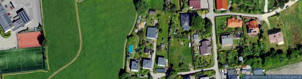 Zdjęcie satelitarne Krótka ul.