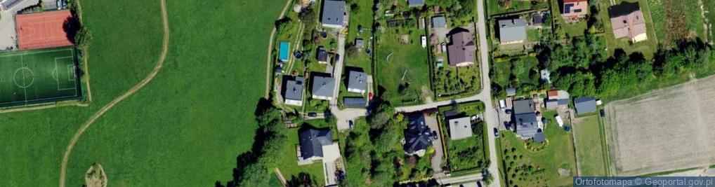 Zdjęcie satelitarne Krótka ul.