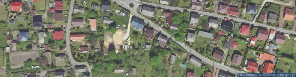 Zdjęcie satelitarne Kruka Józefa ul.