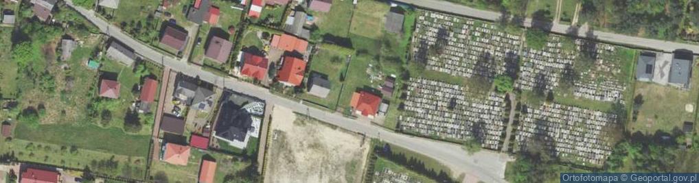 Zdjęcie satelitarne Kruka Józefa ul.