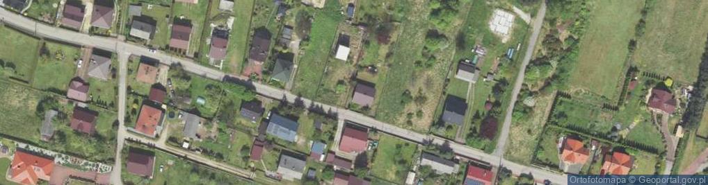 Zdjęcie satelitarne Kruka Józefa ul.