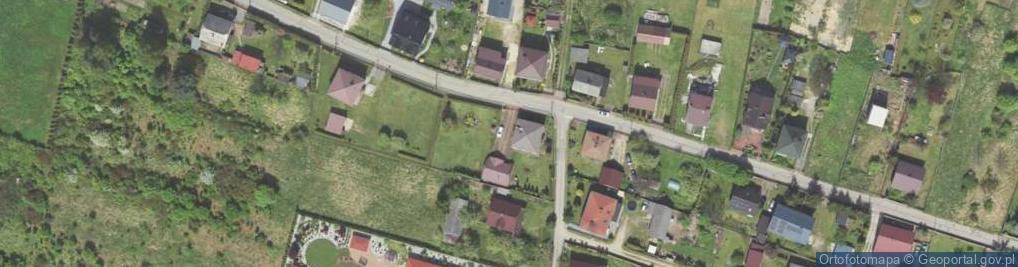 Zdjęcie satelitarne Kruka Józefa ul.