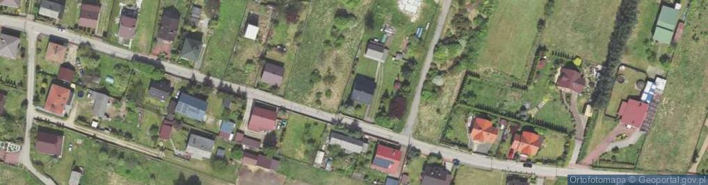 Zdjęcie satelitarne Kruka Józefa ul.
