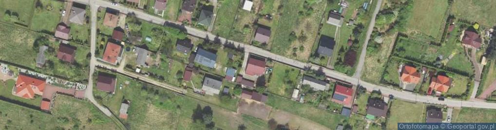 Zdjęcie satelitarne Kruka Józefa ul.