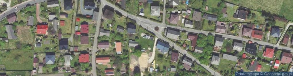 Zdjęcie satelitarne Kruka Józefa ul.