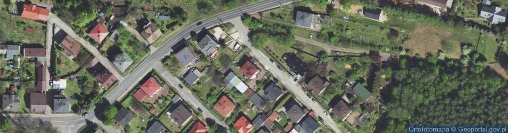 Zdjęcie satelitarne Kraszewskiego Józefa Ignacego ul.