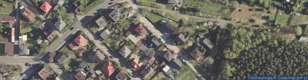 Zdjęcie satelitarne Kraszewskiego Józefa Ignacego ul.