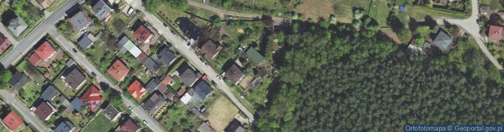 Zdjęcie satelitarne Kraszewskiego Józefa Ignacego ul.