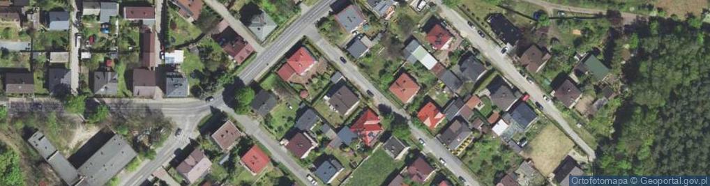 Zdjęcie satelitarne Króla Bolesława Chrobrego ul.