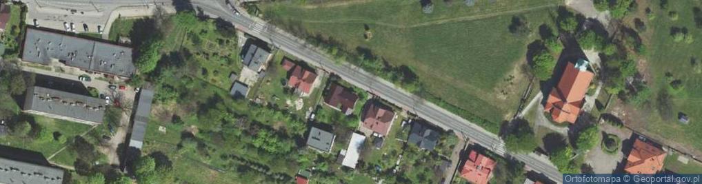 Zdjęcie satelitarne Króla Jana III Sobieskiego ul.