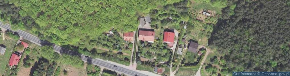 Zdjęcie satelitarne Krakowska ul.