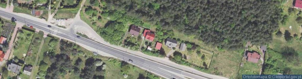 Zdjęcie satelitarne Krakowska ul.