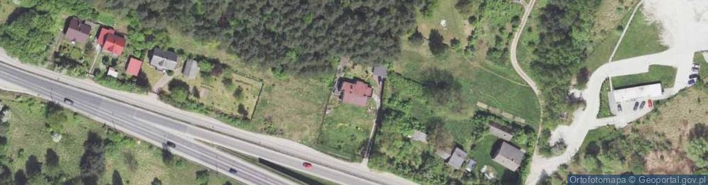 Zdjęcie satelitarne Krakowska ul.