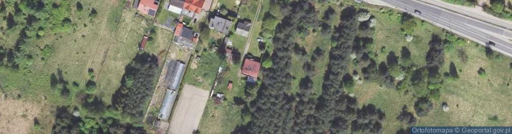 Zdjęcie satelitarne Krakowska ul.