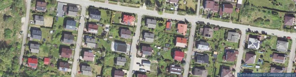 Zdjęcie satelitarne Krystyny ul.