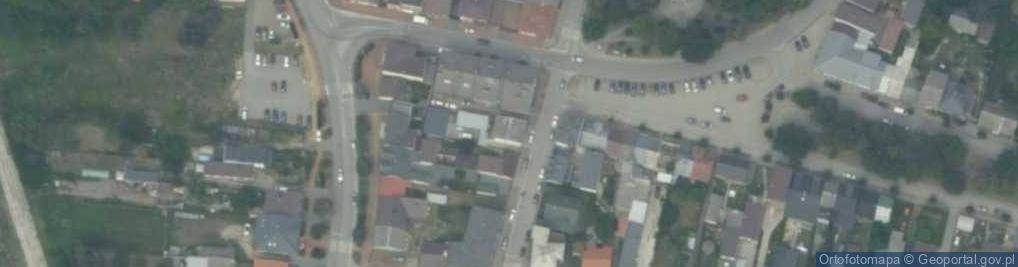 Zdjęcie satelitarne Krótka ul.